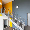 Farbgestaltung Foyer, Konzept und Management