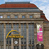 Outdoor-Banner, Herstellung und Montage