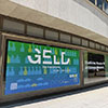Klebefolien, Komplettausstattung der Sonderausstellung „Geld”