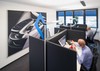 mehr Produktivität durch Akustikpaneele im Callcenter