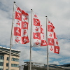 Fahnen Sparkasse