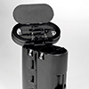 Roll-up, Counter und Transportbox